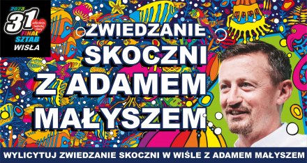 Licytacja zwiedzania skoczni z Adamem Małyszem